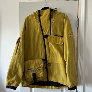 Palace Yellow Bag Jacket
